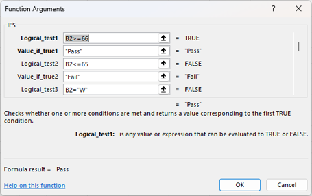 Excel IFS 3rd result not working - Microsoft Q&A