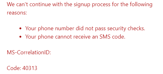Cannot finish Set up E5 subscription in Microsoft 365 Developer Program ...