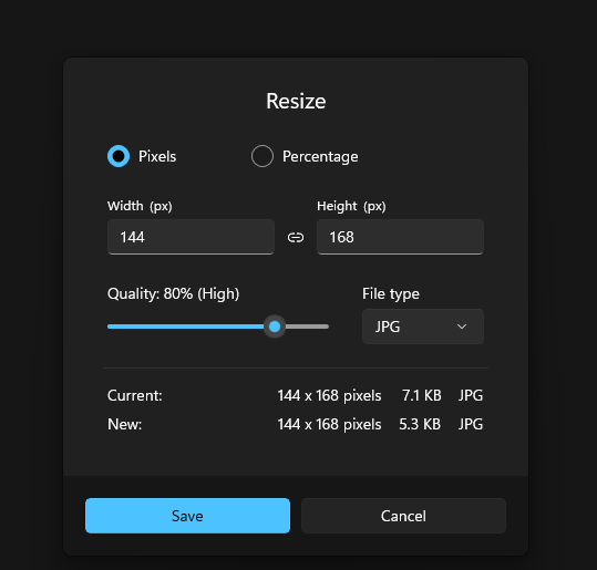 Cannot disable "aspect ratio" when cropping a photo? - Microsoft Q&A
