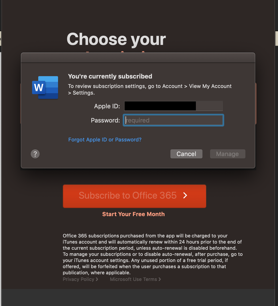 not recognizing my Office 365 subscription - Microsoft Q&A