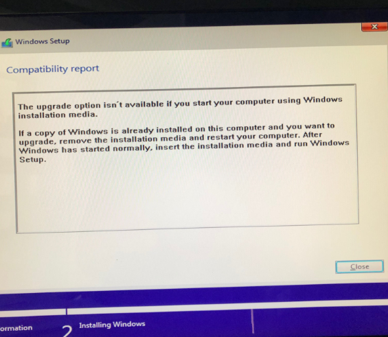 Boot failure following windows 10 feature update - Microsoft Q&A