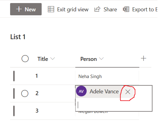 SharePoint Online people picker field brings back removed value ...