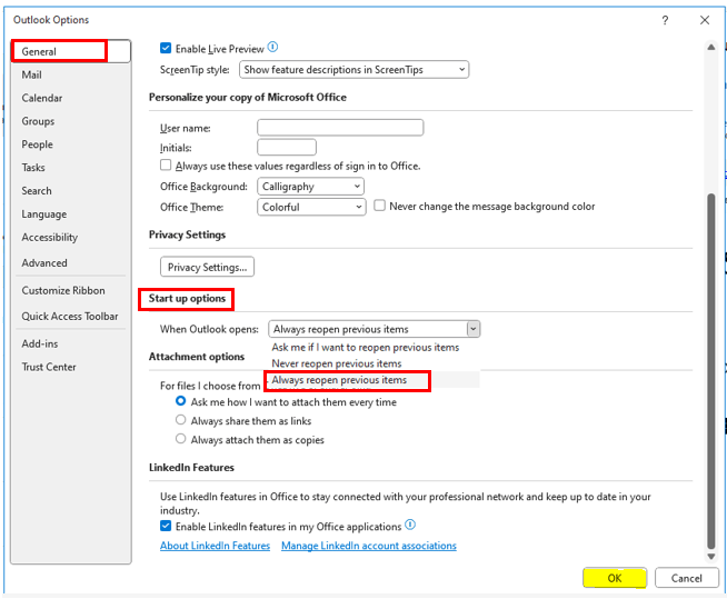 I just updated Windows and it caused my open emails in Outlook to not ...