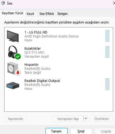 Kullanıcının resmi