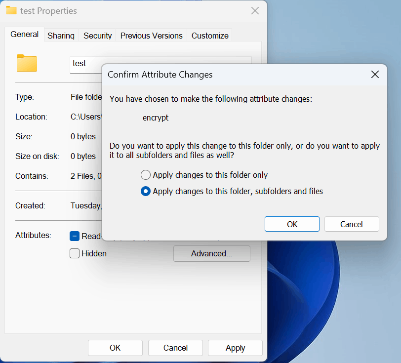 my computer encrypts all the new files I download - Microsoft Q&A