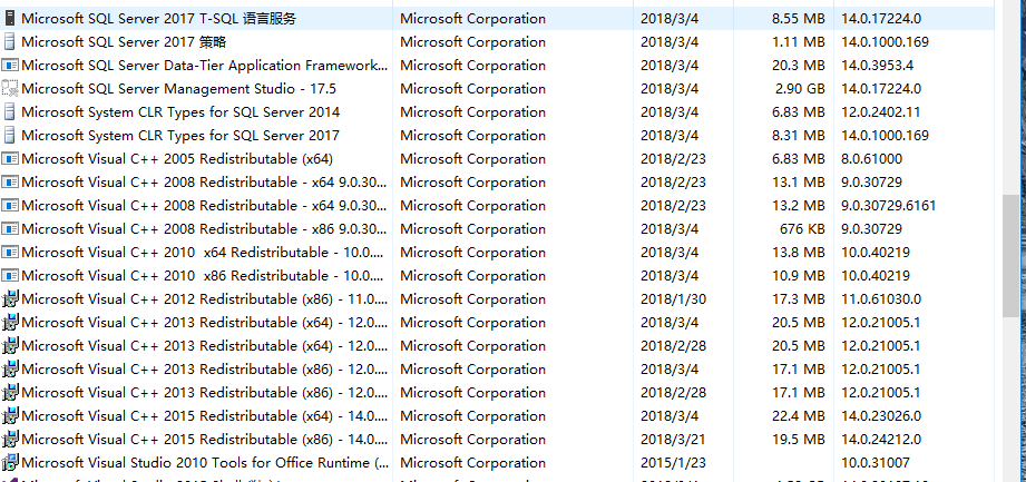 Can't install microsoft runtime components 9.0 sp1 - Microsoft Q&A