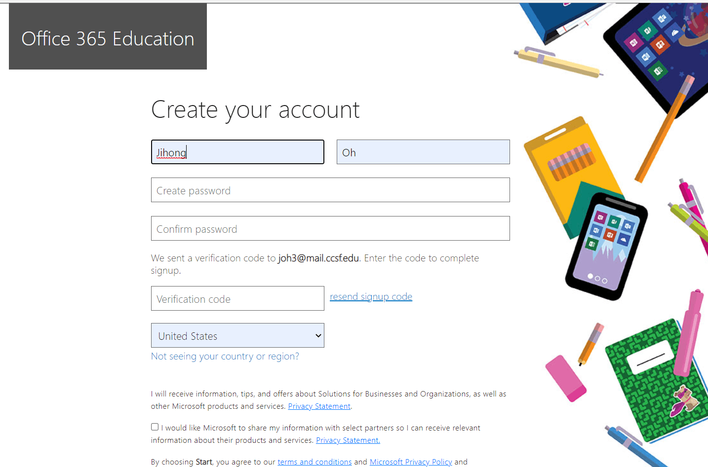 Office 365 Education student verification code not coming in my email ...