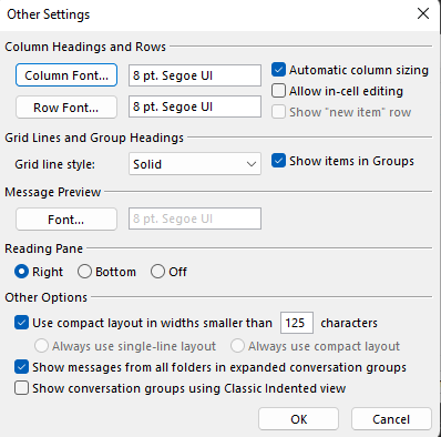 Change View back to Default - Microsoft Q&A