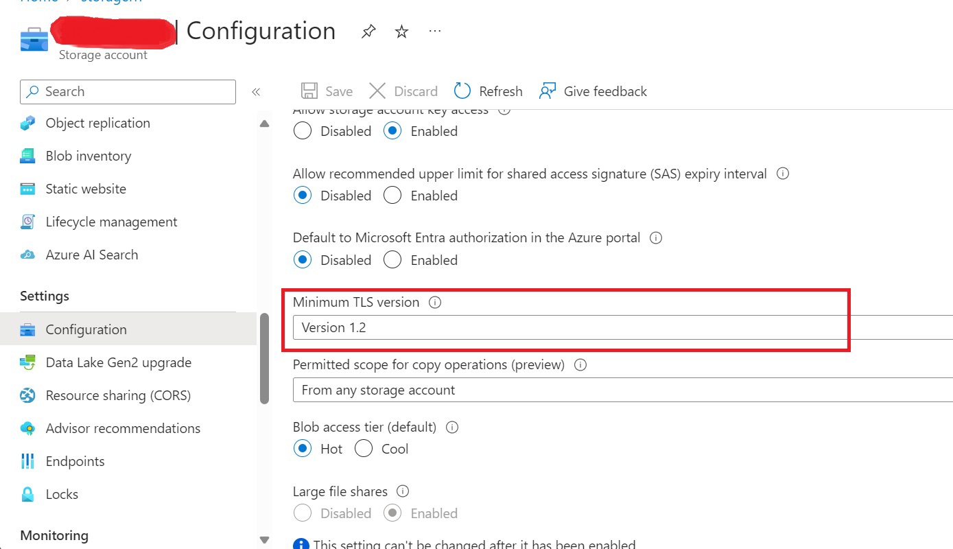 How do we apply Latest Azure Storage Service Versions to Azure Storage ...