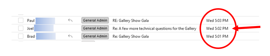 Email Timecode Incorrect - Microsoft Q&A