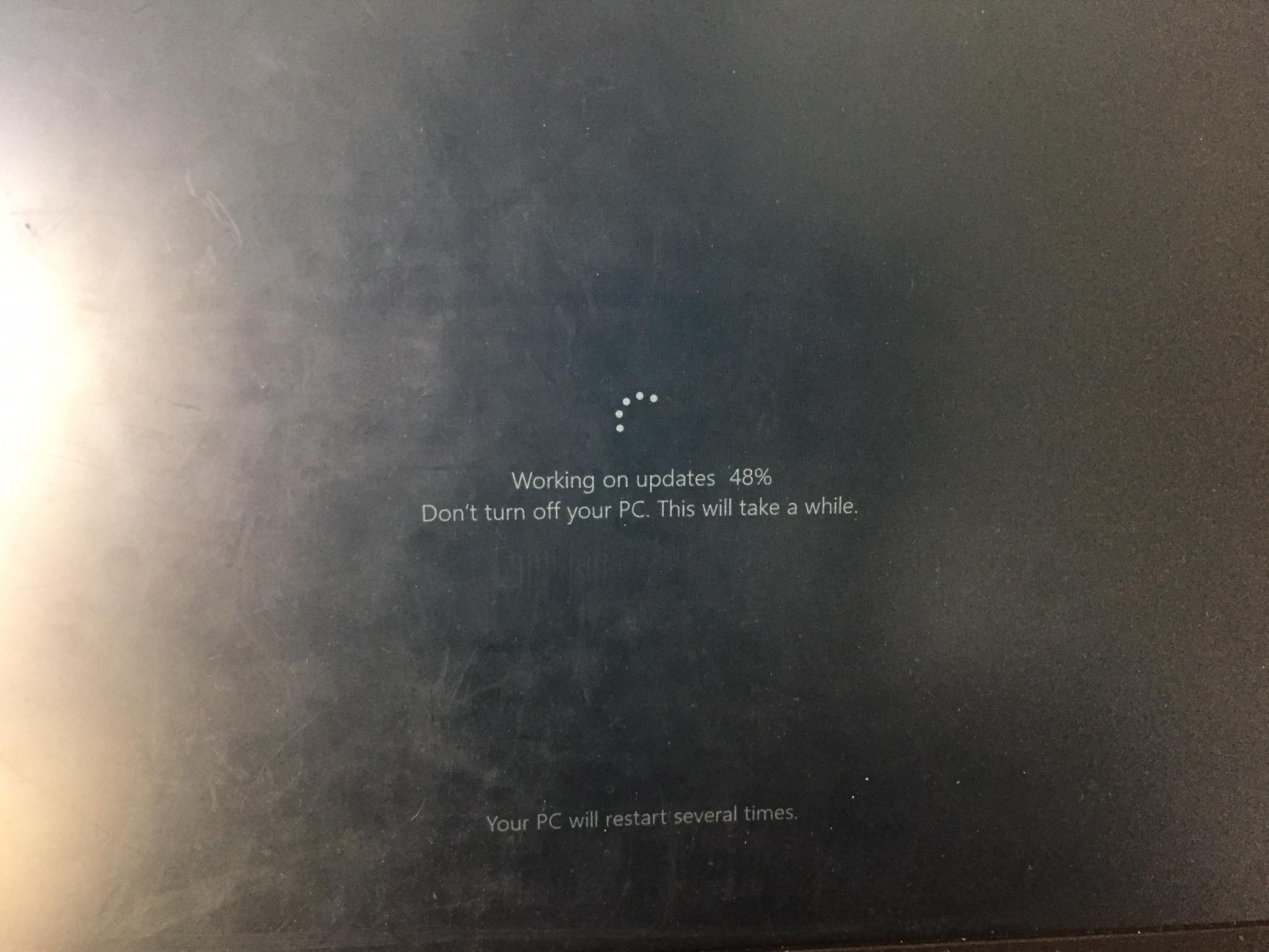 Windows 10 update 1909 stuck at 48% - Microsoft Q&A