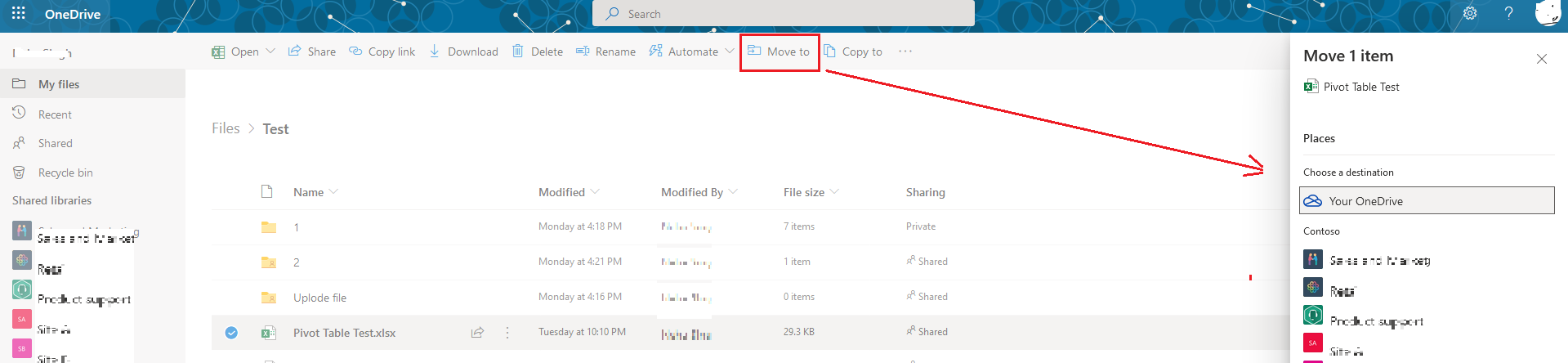 Transfering / Uploading files to Sharepoint folder from Wordpress ...