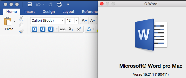 Missing icons for bold, italic and underline in Word 2016 for Mac ...