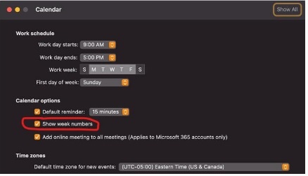Outlook Calendar header date format - Microsoft Q&A