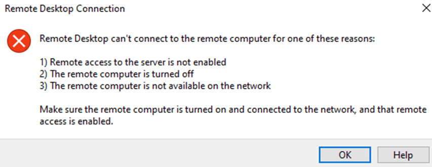 Remote Desktop Connection Windows 11 - Microsoft Q&A