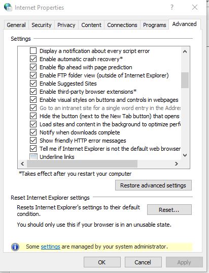 Error Code: 0 Microsoft Edge/IE - Microsoft Q&A