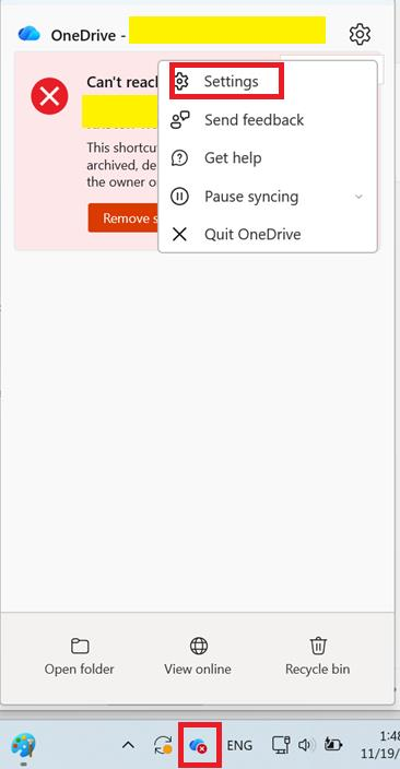 one drive issue - Microsoft Q&A