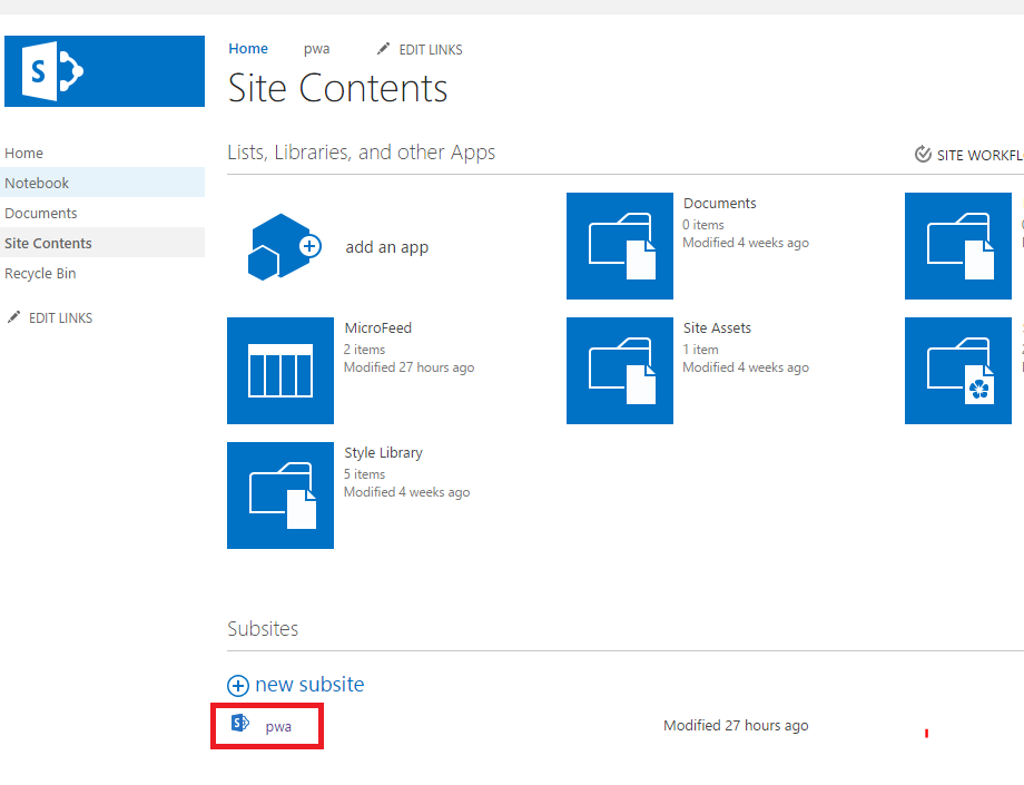 Unable to Link Project Information to PWA Custom List - Microsoft Q&A