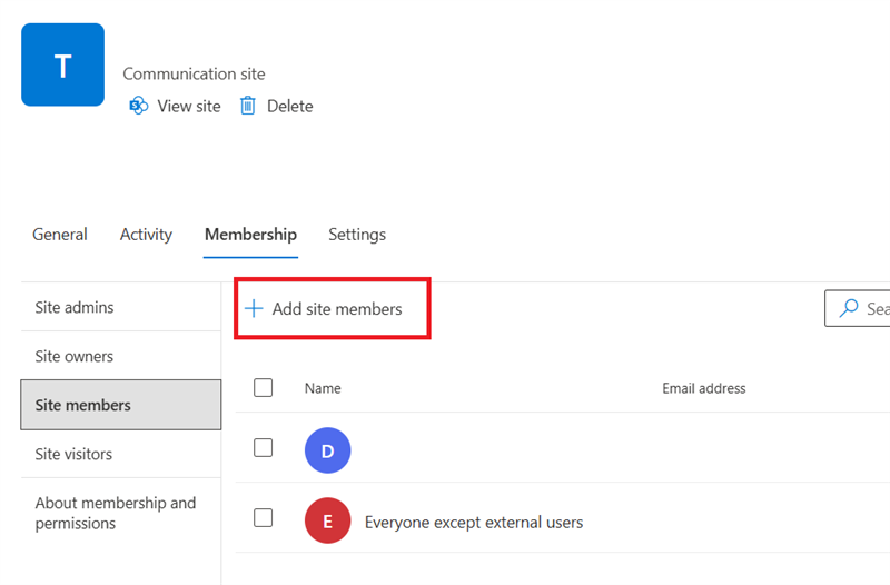 SharePoint access restore - Microsoft Q&A