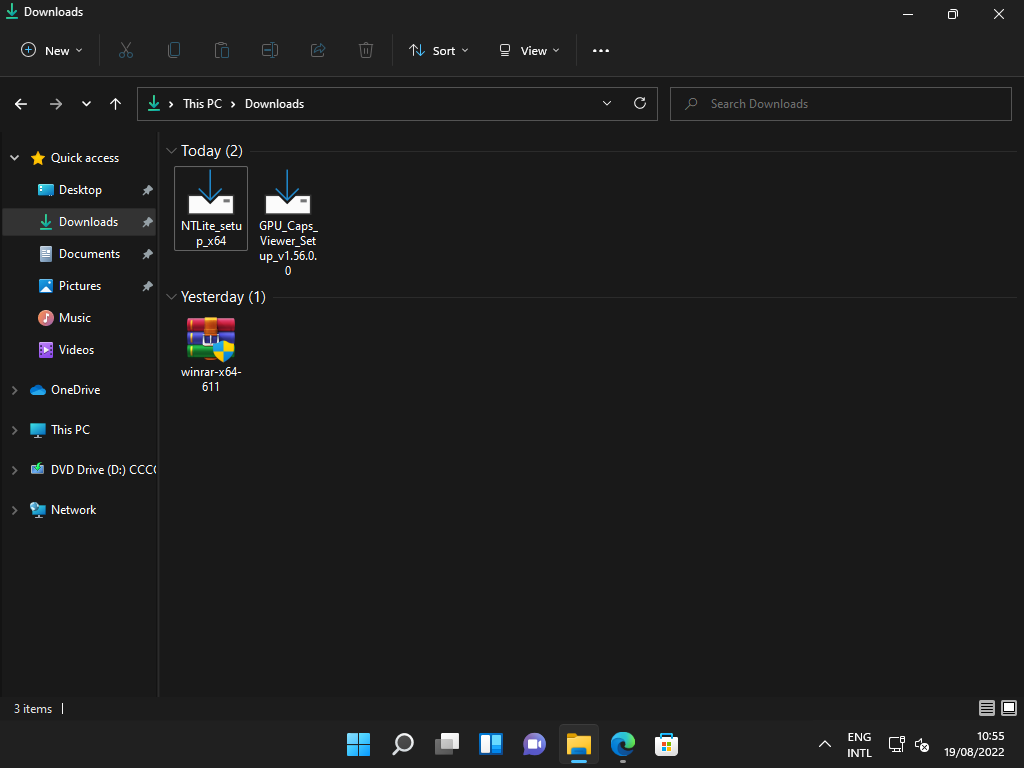 Downloaded file icon - Microsoft Q&A