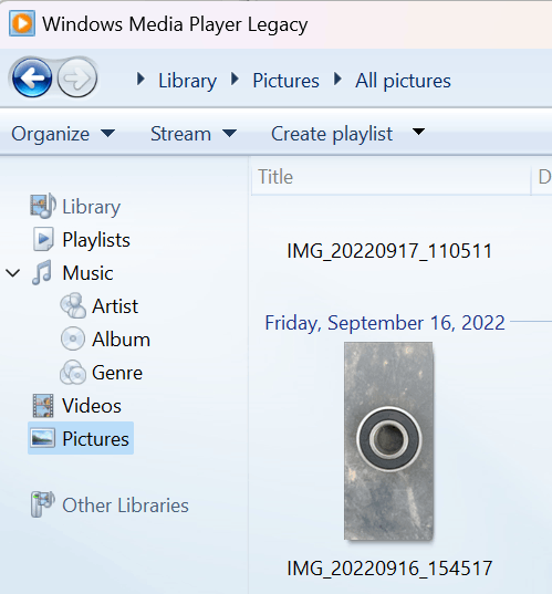W11 streaming and library access - Microsoft Q&A
