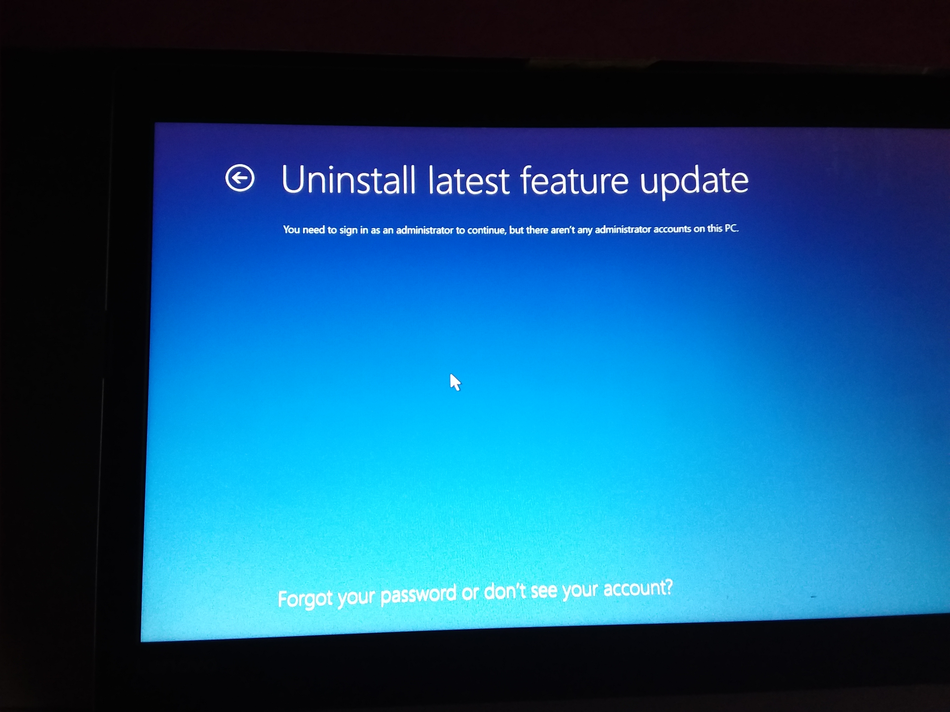 Automatic Repair/ Diagnosing Your PC error loop. - Microsoft Q&A