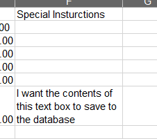Add contents from a Text box shape to a cell - Microsoft Q&A