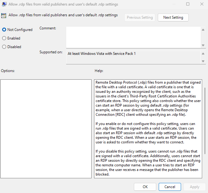 'We can't verify who created this file.' - Microsoft Q&A