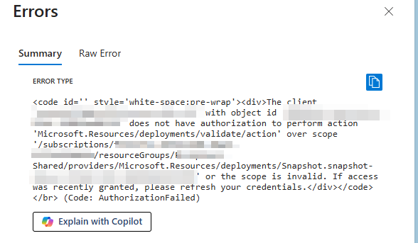 how can I make a snapshot of an Azure VM ? - Microsoft Q&A