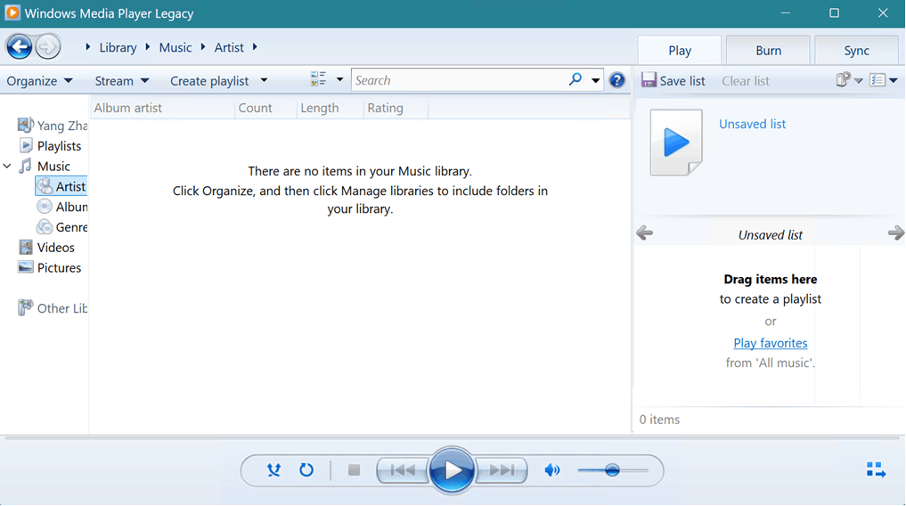 microsoft media player windows 10 download
