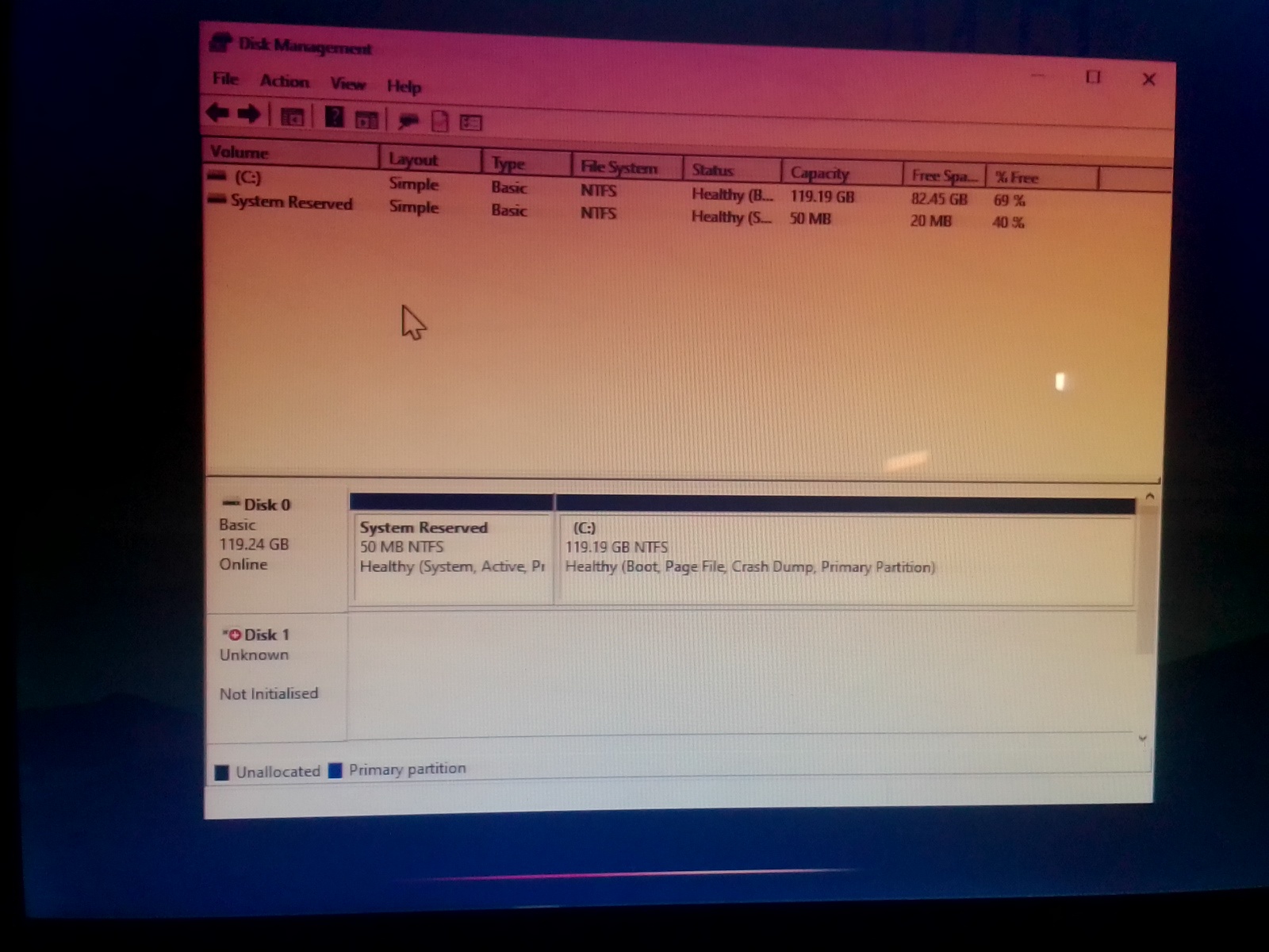 Stuck on preparing automatic repair, drive d is not showing ...