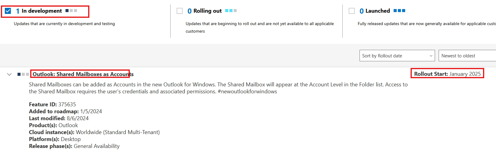 Outlook (New) does not refresh shared mailbox or show number of unread ...