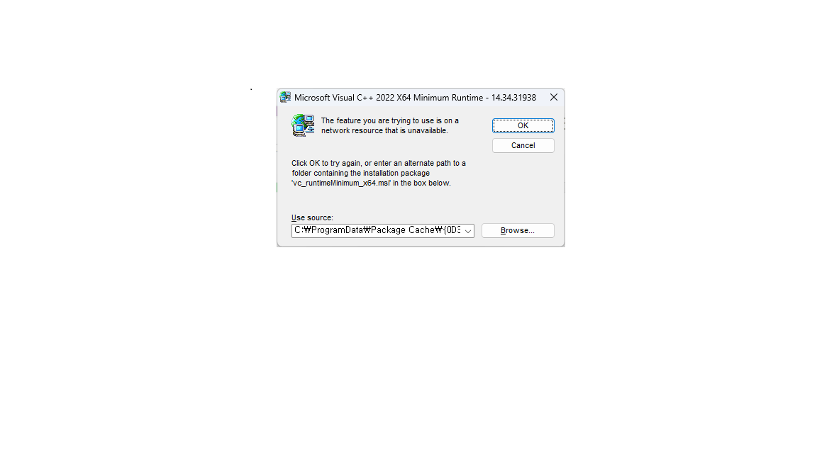 Microsoft Visual C++ 2022 X64 Minimum Runtime - Microsoft Q&A