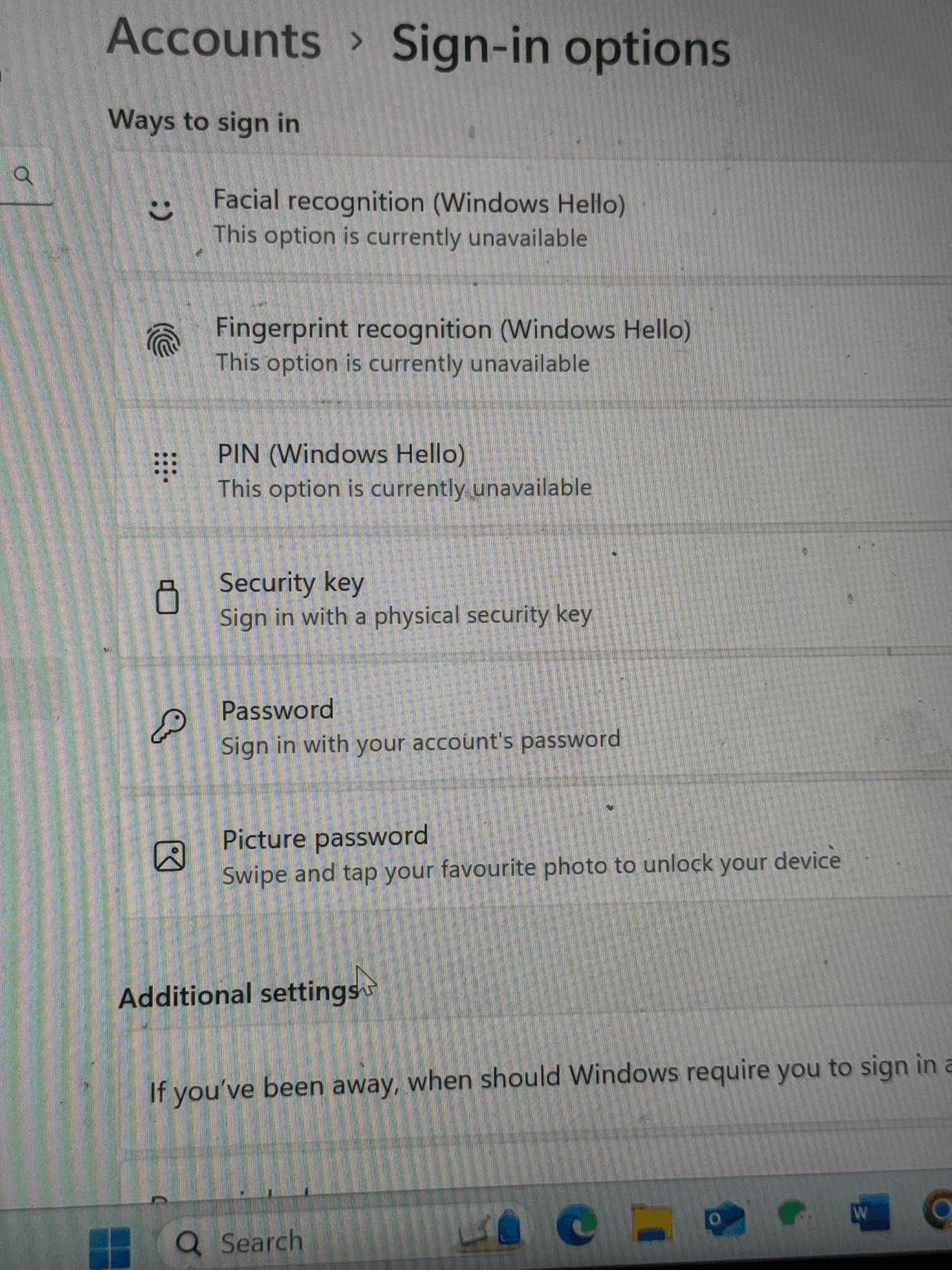 笔记本维修更换主板后pin、指纹、摄像头等windows hello登录方式显示不可用 - Microsoft Q&A