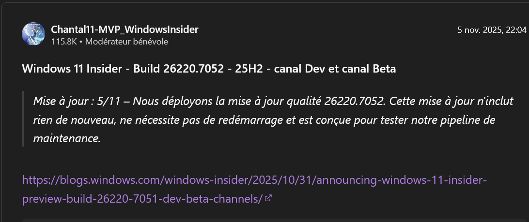 Image de l’utilisateur