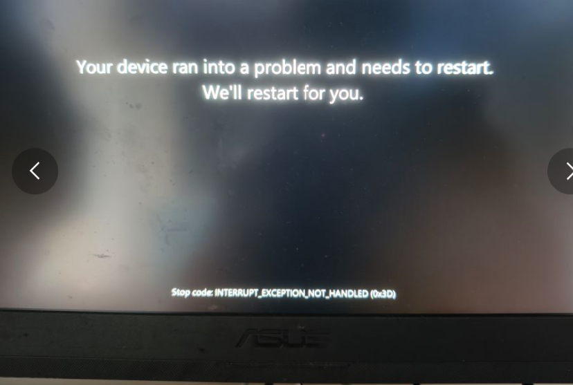如何解决电脑开机会显示your device ran into a problem and needs to restart we'll ...