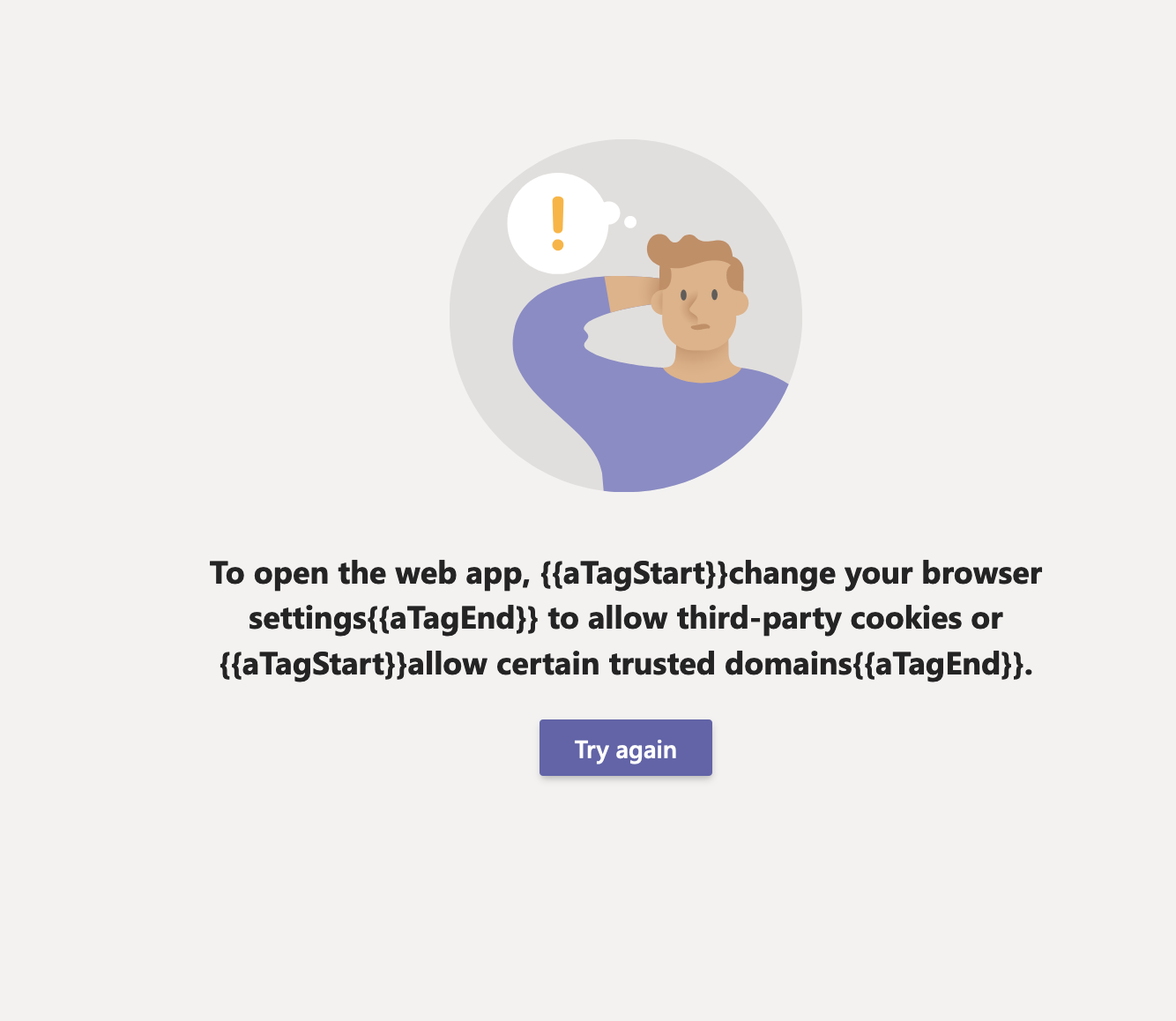 Teams no longer working in a web browser - Microsoft Q&A