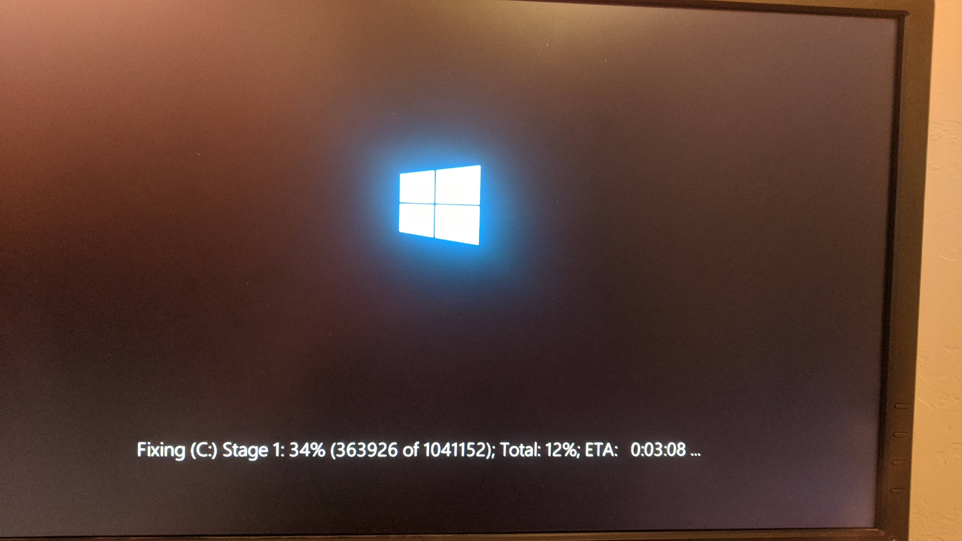 Windows 10 Failure to Repair Drive - Microsoft Q&A