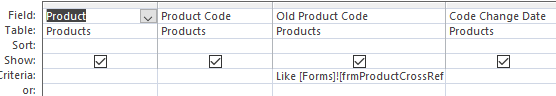 Passing Values from a Form to a Report - Microsoft Q&A