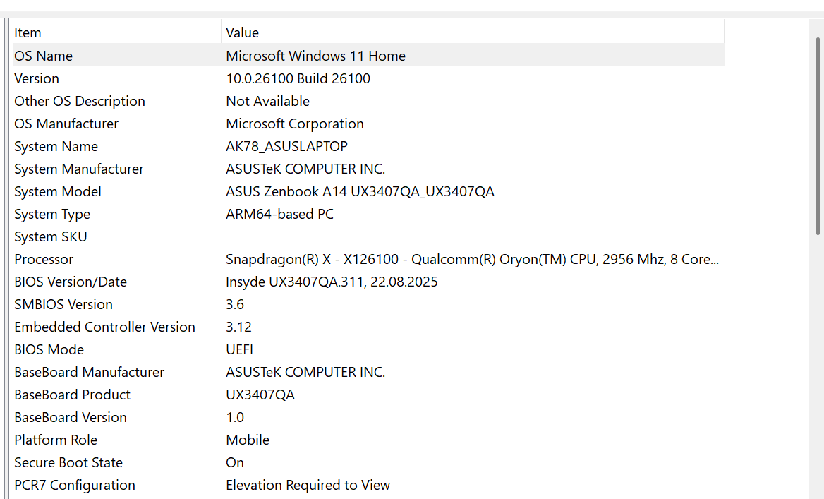 For some reason, I can't boot up Windows 11 in Standard Mode when I ...