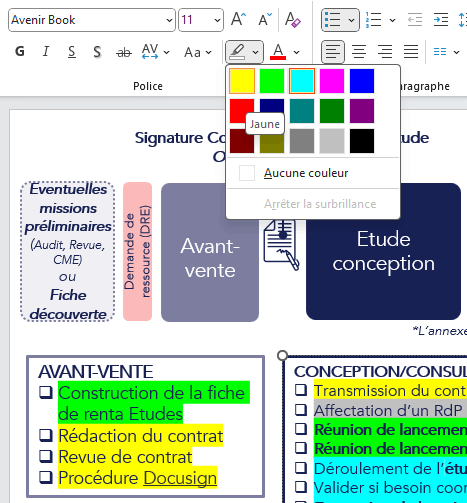 Powerpoint : Highlight colors too dark when printing - Microsoft Q&A