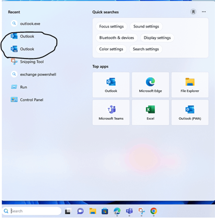Recall message in the new shape of outlook - Microsoft Q&A