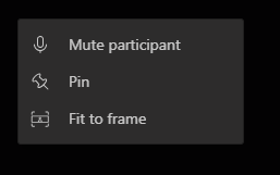 Microsoft Teams Video Chat Options Missing - Microsoft Q&A