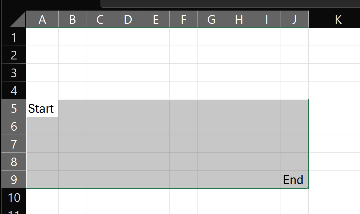 dynamic range in vba - Microsoft Q&A