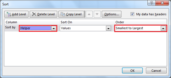 how to sort alphanumeric data in excel - Microsoft Q&A
