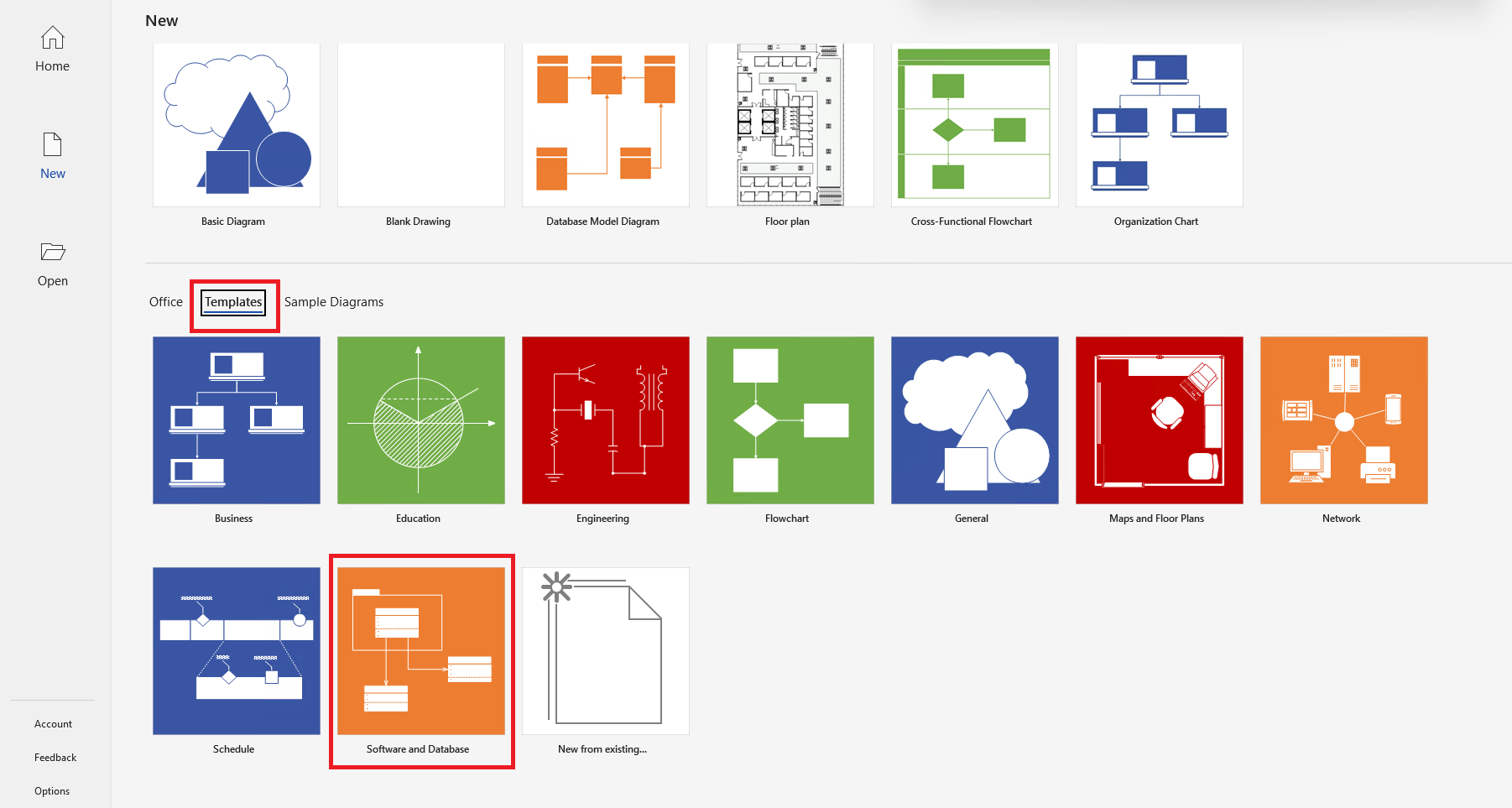 i use the latest version of Visio. How can i build ERD using reverse ...