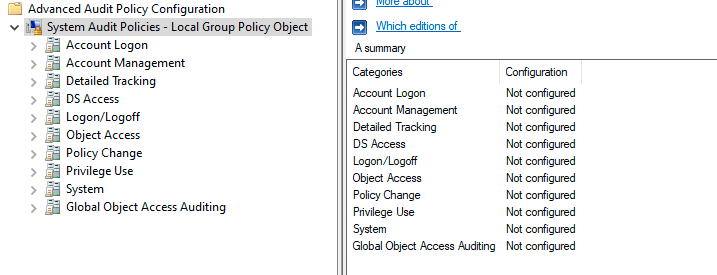 Login of 1 account into WS 2022 results in enumerating all accounts ...