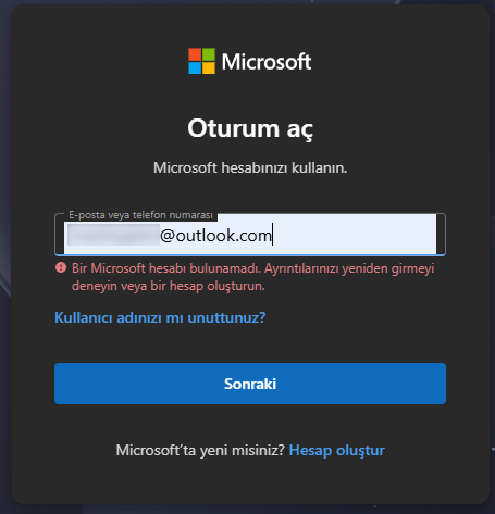 Kullanıcının resmi