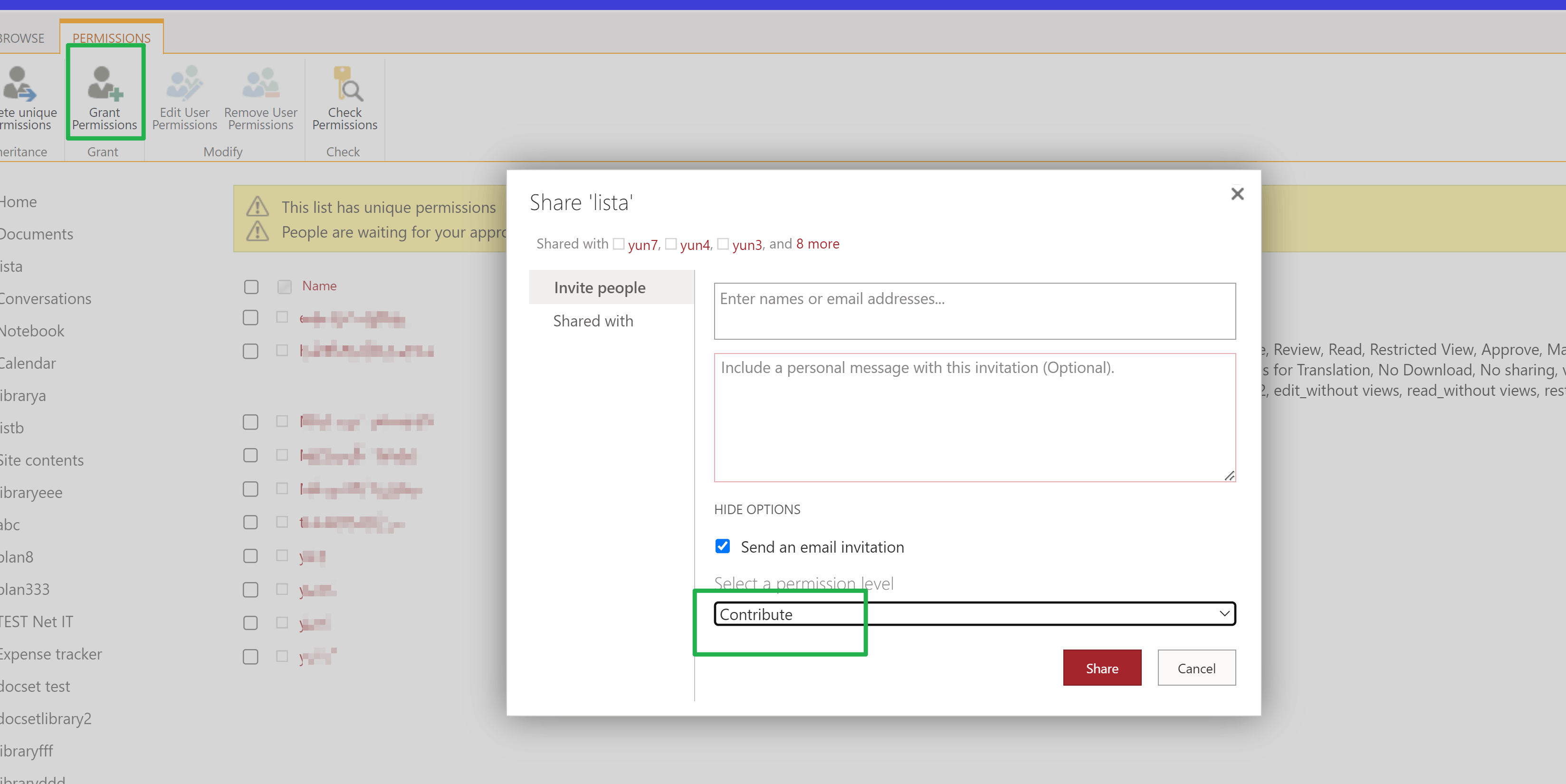 Users in same org unable to access MS Lists Form - Microsoft Q&A