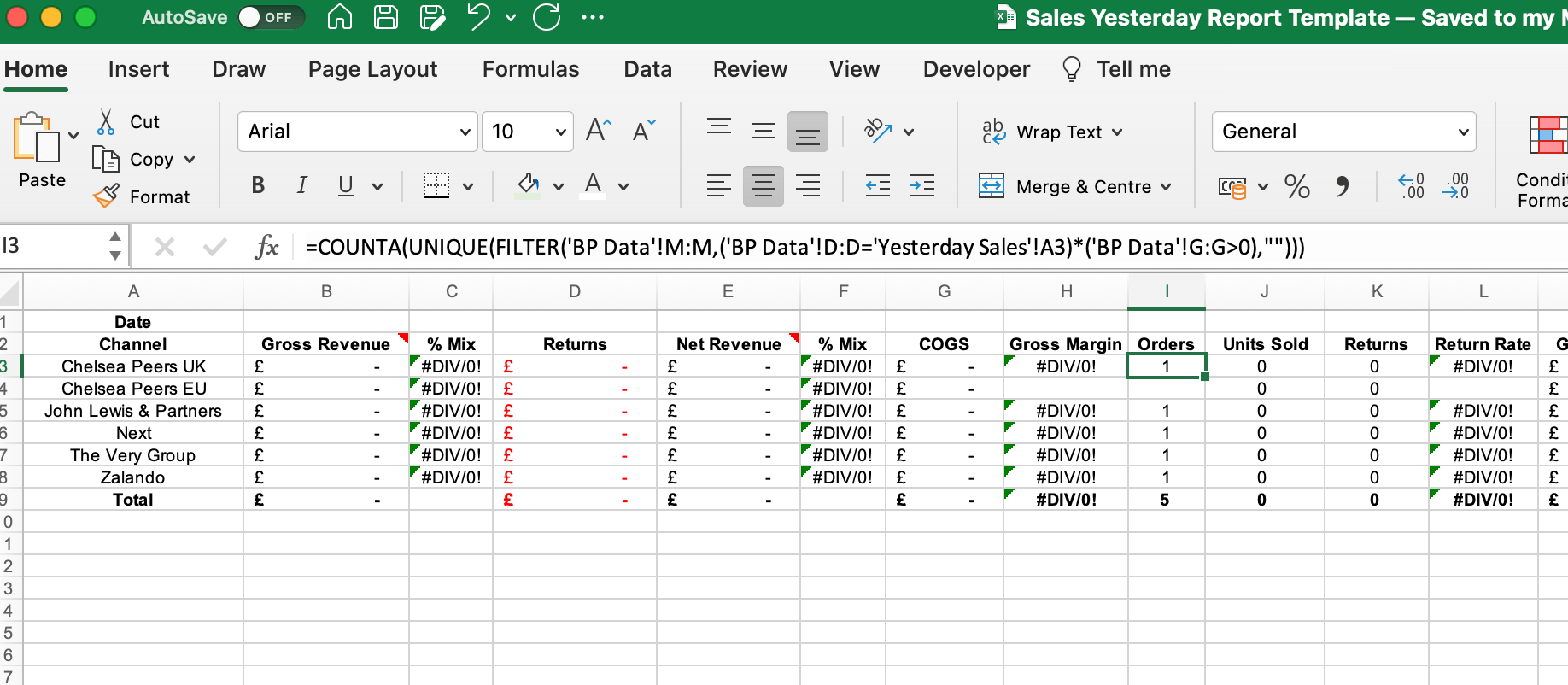 COUNTA UNIQUE FILTER Counting 1 when there are blanks? - Microsoft Q&A